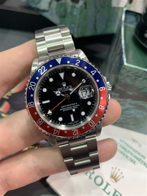 rolex pepsi bezel for sale|rolex gmt master pepsi price.